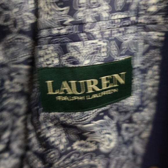 Mens 44R Lauren Ralph Lauren Mens Blazer - Picture 2 of 6
